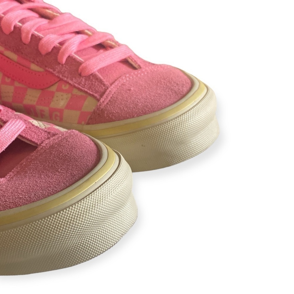 Vans Vault Style OG Joe Fresh Goods Pink Honeymoon Size 12 - Picture 7 of 14